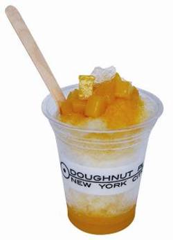 도넛플랜트뉴욕시티, 과일빙수&#12539;여름음료