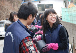 종근당 고촌재단, 사랑의 연탄 나누기 봉사활동