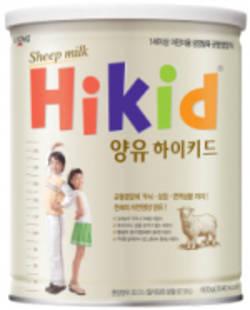 국내 최초 양유로 만든 어린이 균형영양식