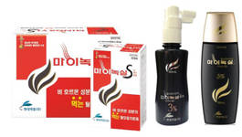 현대약품 마이녹실 새 모델에 윤세아 발탁