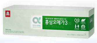 [HT산업 대표브랜드] KGC인삼공사 홍삼오메가3·홍삼비타민