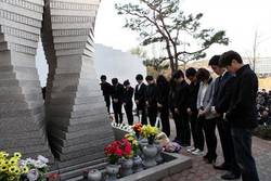 시신 기증자의 숭고한 희생정신과 넋 기리며..