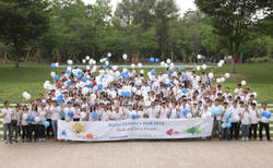 아프리카 어린이위한 걷기대회