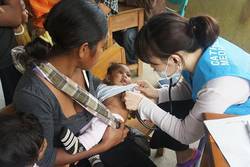 가톨릭대 의료협력본부, 동티모르 주민에게 의료선교 활동 펼쳐