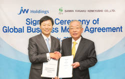 JW, 日SKK와 제네릭 공동개발