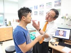 건국대병원, 구순구개열 수술 성공