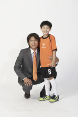 동화약품 ‘후시딘’ 새모델에 홍명보 감독