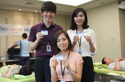 한미약품 헌혈 참가자 4천명 돌파