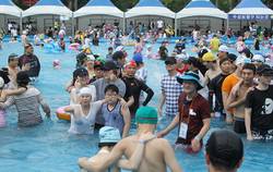 제일병원, 장애아동 위한 수영체험 교실 개최