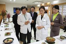 "특성화된 식단 개발로 환자 만족도 개선