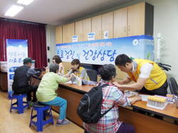 서남병원, 찾아가는 무료진료 실시