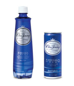 일화 ‘초정탄산수’ 국내 시장선도