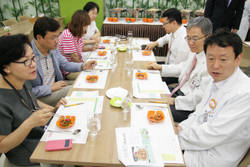 한림대강남성심병원, 중국인 식단품평회 개최