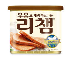 앞다리살 사용 햄 본연의 맛 살려