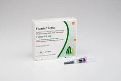 4가 독감 백신 플루아릭스 테트라 내달에 접종