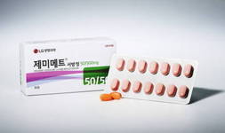 당뇨치료 복합신약 제미메트 50/500mg 출시