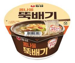 아침식사 대용 쌀국수 용기면