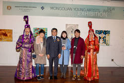 대동병원, 몽골 예술작품 전시회 초청 받아