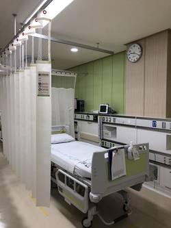 대동병원 중환자실 ‘항균방염커튼 시스템’ 도입