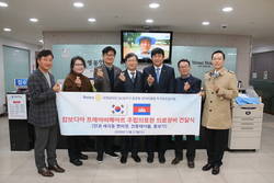 경북의사회, 캄보디아 프레아비헤아르 주립의료원 안과 의료장비 전달
