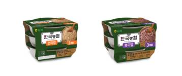 농협식품, 흑미밥·현미밥 2종 출시