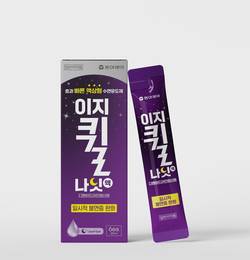 동아제약, 국내 첫 액상형 수면유도제 '이지퀼나잇액' 출시