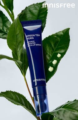 이니스프리 '그린티 PDRN 바운스부스터 아이&립 세럼' 출시