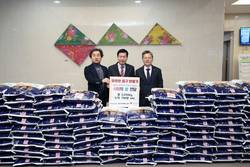 대구시의사회 민복기 회장, 사랑의 쌀 2톤 전달