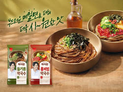 삼립 하이면, 여름 별미 '막국수' 2종