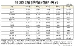 외국인환자 '피부·성형' 쏠림… 부가세 환급액만 2천억