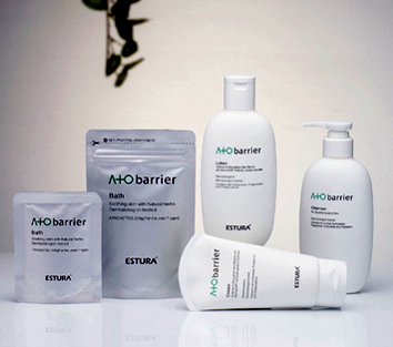 아토피 전문 '에스투라 아토베리어'.