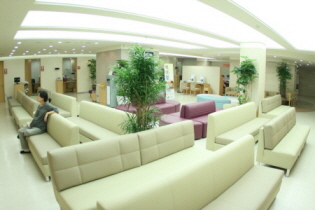 제일병원 주사기센터 내부