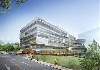 에비슨 의생명 연구센터 조감도