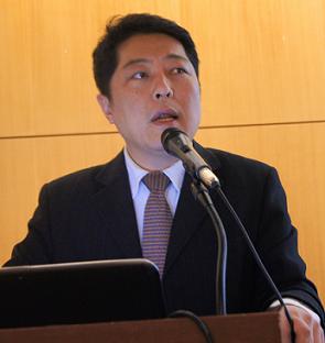 보건복지부 한상균 보건산업기술과 팀장.