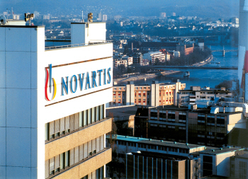 노바티스 스위스 본사.