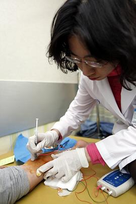 디스포트 무료시술.