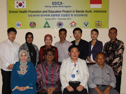 건협, 제2차 보건의료사업단 파견