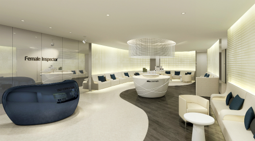 차움 건진센터 삼성분원 2층에 위치한 여성존.