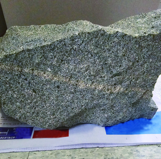 '천기석' 건강에 좋은 신비한 돌, 45년만에 발견