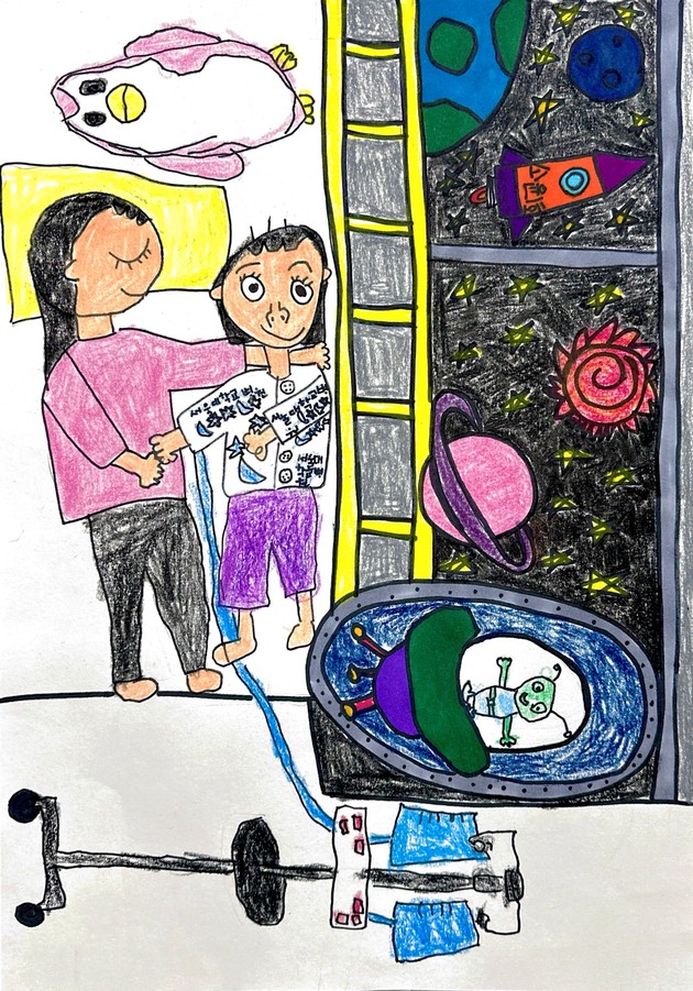 농심, 세계 소아암의 날 그림 공모전 시상