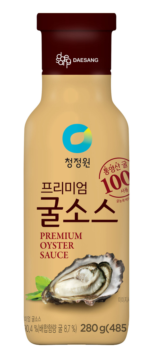 청정원, '프리미엄 굴소스' 튜브형 출시