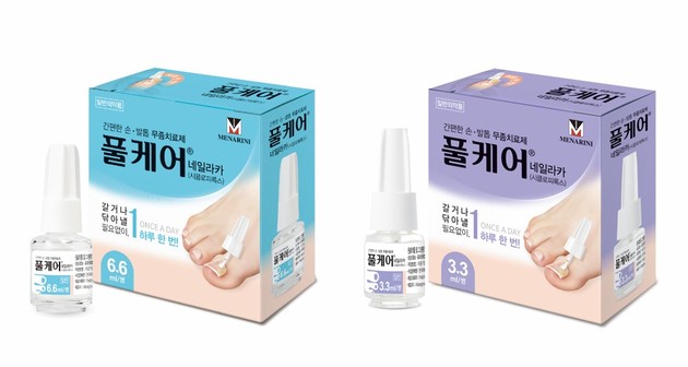 메나리니, '풀케어' 론칭 12주년 기념 패키지 전면 리뉴얼