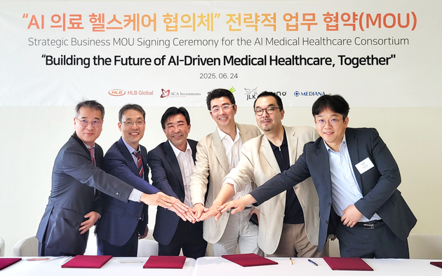 셀바스AI·메디아나, HLB글로벌과 日 의료 AI 시장 공략