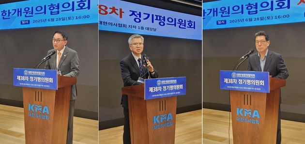대개협 정기평의원회 "정부, 전공의·의대생 복귀 길 열어야" 한 목소리