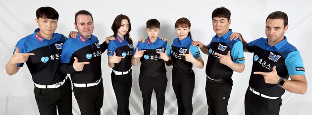 휴온스 헬스케어 레전드, 새 시즌 '믿음의 라인업'으로 간다