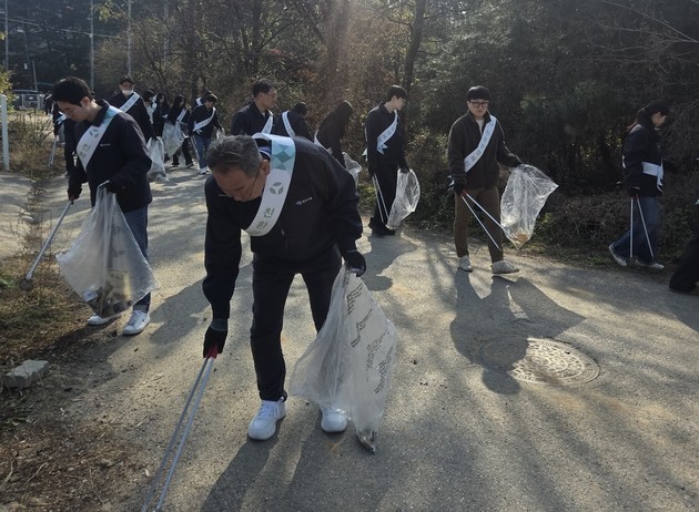 제일약품, '제일 플로깅' 캠페인 통해 ESG 경영 실천 강화