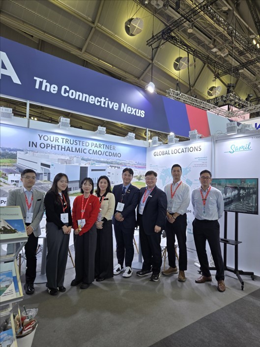 삼일제약, CPHI서 글로벌 비즈니스 확대 가속화