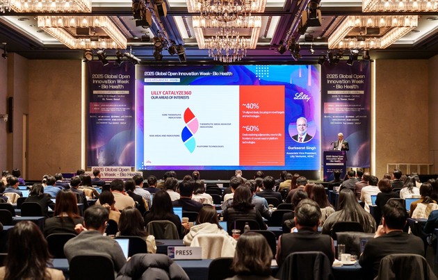 한국릴리, 오픈이노베이션 전략 공유... 국내 기업과 협력 모색