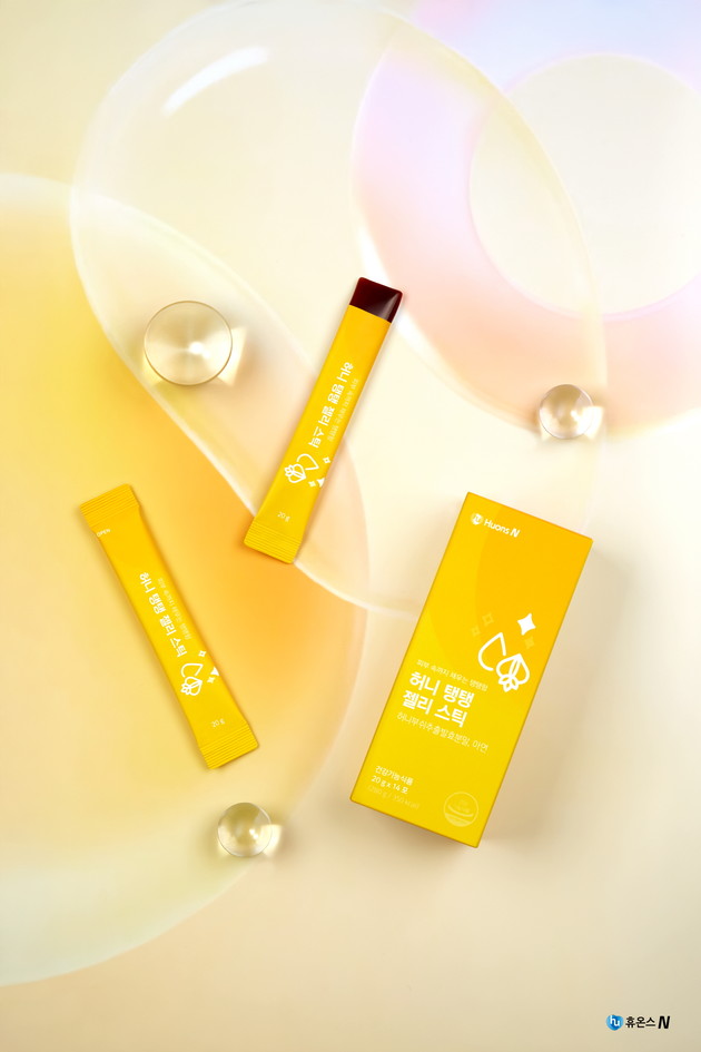 휴온스엔, 피부 건강 돕는 '허니 탱탱 젤리 스틱' 출시