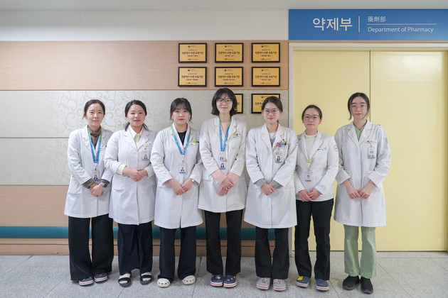 양산부산대병원, 제3회 전문약사 국가시험 응시자 전원 합격